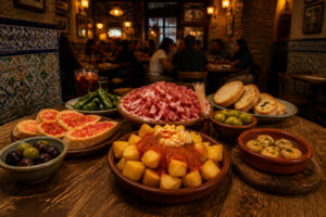 Festin de tapas catalanes authentiques