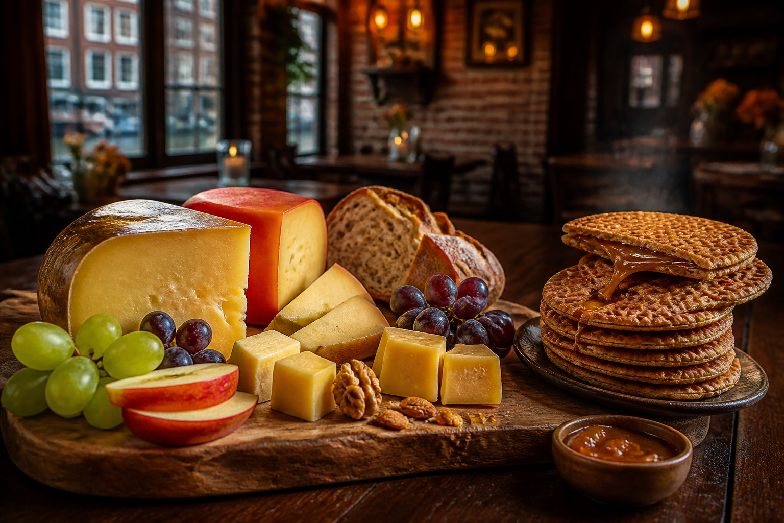 Douceurs et fromages hollandais