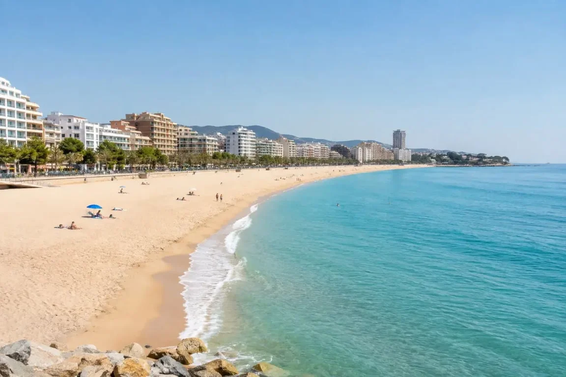 Platja d Aro et Platja Gran sur la Costa Brava