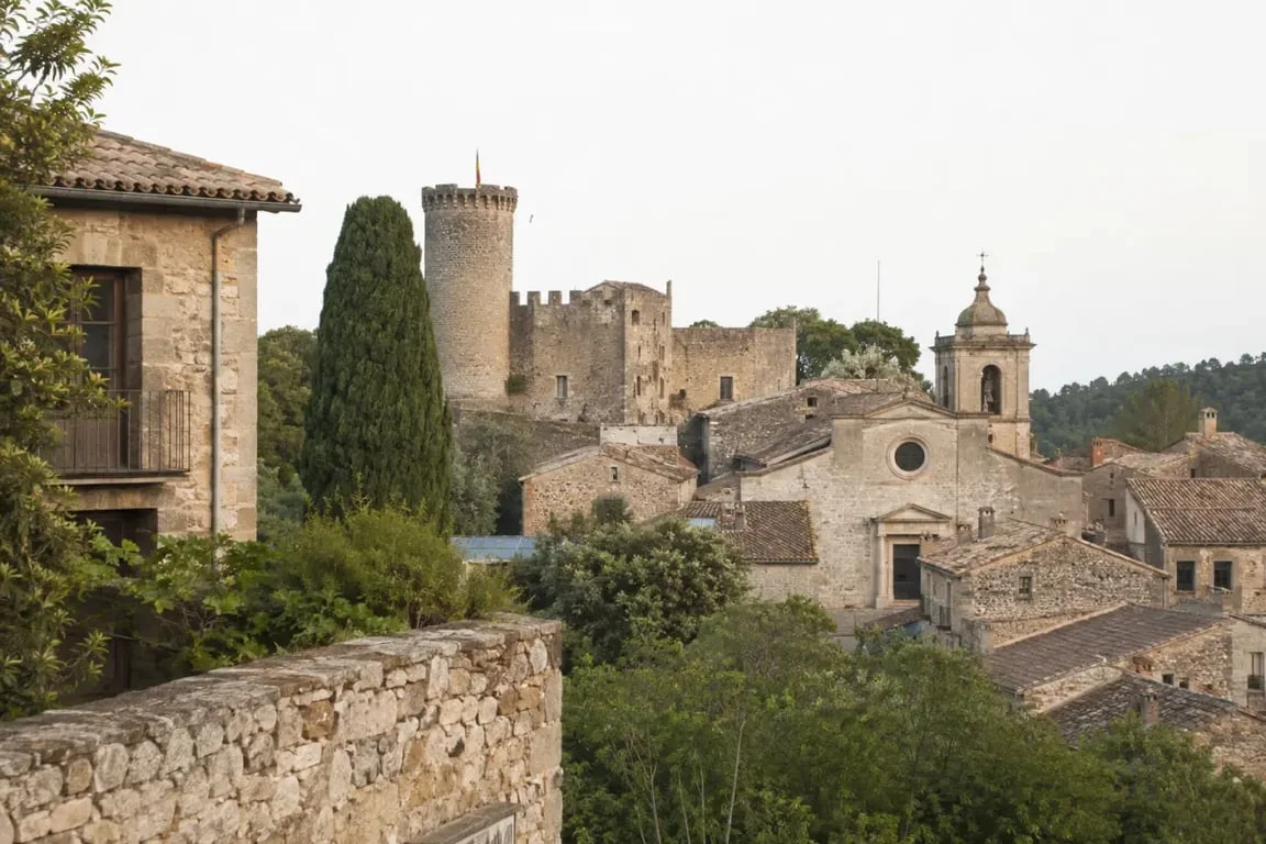 Castell d Aro, patrimoine historique près de Platja d Aro